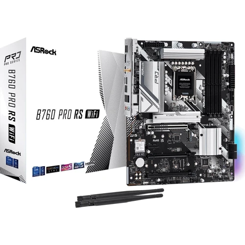 ASRock B760 PRO RS WIFI UA фото 6