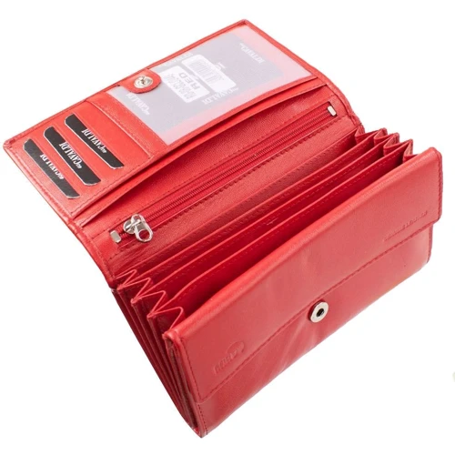 Женский кошелек 4U Cavaldi красный (DNK-RD-08-GCL-red): Тип Кошельки