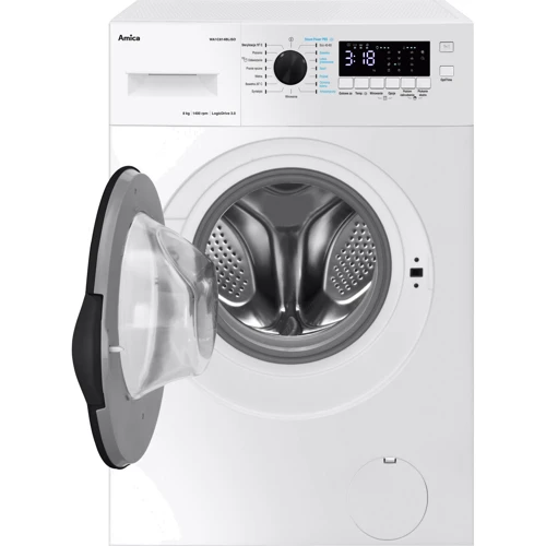 Стиральная машина Amica WA1C814BLiSD: Тип загрузки фронтальная