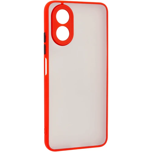 Чехол для телефонов ArmorStandart Frosted Matte Red for OPPO A18 4G / A38 4G (ARM72405)