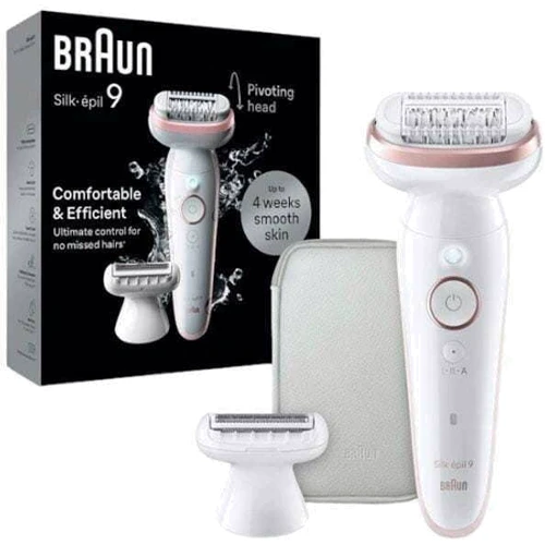Епілятор Braun SES 9-030: Масажна насадка Есть