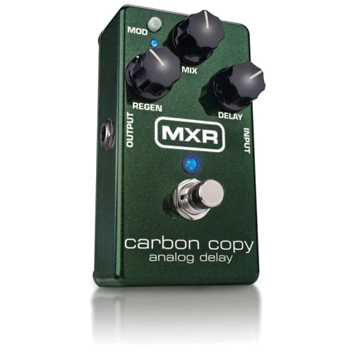 Педаль гитарных эффектов Педаль эффектов DUNLOP M169 MXR CARBON COPY ANALOG DELAY: Тип эффекта Дилей