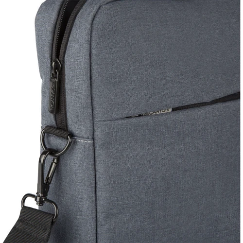 Сумка для ноутбуков Canyon 16" Elegant Gray (CNE-CB5G4): Форм-фактор 16"