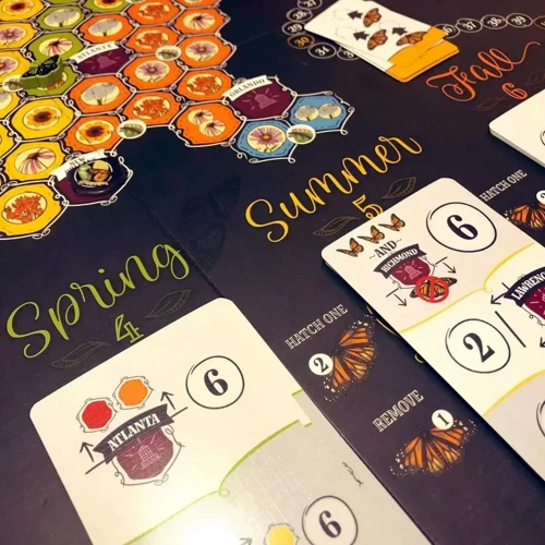 Настольная игра Alderac Entertainment Group Mariposas EN НА АНГЛИЙСКОМ ЯЗЫКЕ: Тип Детские