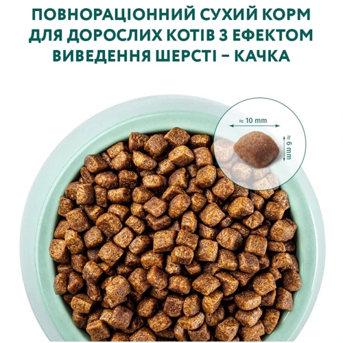 Сухой корм для кошек Optimeal со вкусом утки 4 кг (B1840701): Порода Все породы