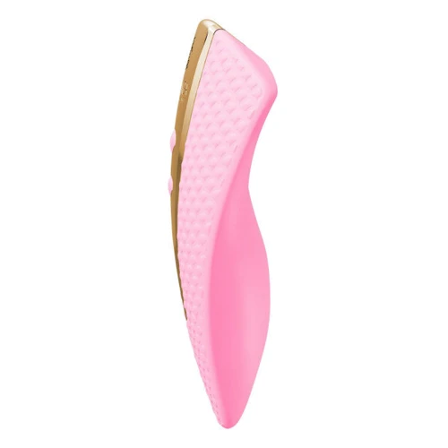 Клиторальный вибратор Shunga - Obi Intimate Massager Light Pink