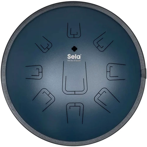 Глюкофон Sela Melody D Amara 14" SE 381 Navy Blue (24-10-08-11)