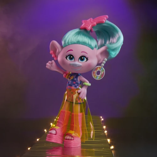 Кукла Hasbro Тролли Делюкс TRS GLAM SATIN (E6569_E6820) фото 3