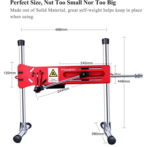 Смарт секс-машина Hismith AK-01-Red Sex Machine APP с фаллоимитатором