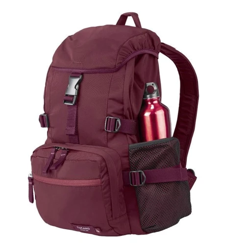 Сумка для ноутбуков Tucano 13"-14" Desert Burgundy (BKDES1314-BX): Материал полиэстер