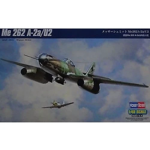 Модель Hobby Boss Бомбардувальник Me 262 A-2a/U2 (HB80377)