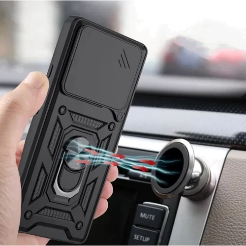 Чехол для телефонов BeCover Military Black for Xiaomi Redmi Note 14 4G (713451)