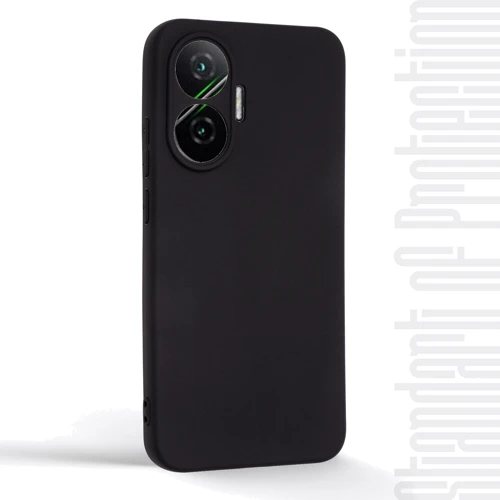 Чехол для телефонов ArmorStandart Matte Slim Fit Camera cover Black for Poco F7 (ARM80376): Тип накладка на заднюю часть