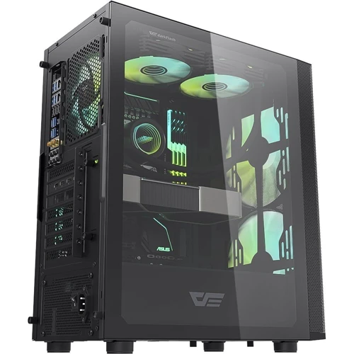 Корпус DarkFlash DK360 Black фото 10