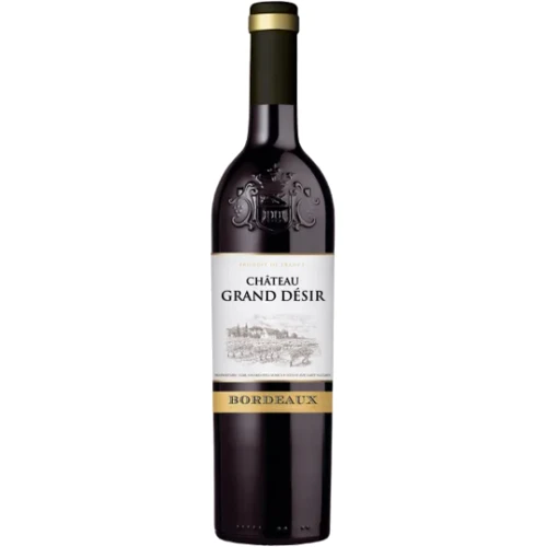 Вино Chateau Grand Desir красное сухое 0.75 л (BWT0110)