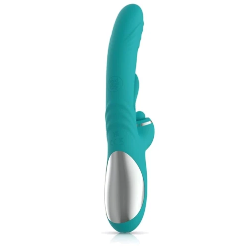 Вибратор-кролик Good Vibes Only - Lisa Thrusting Rabbit Vibrator with G-Spot Stimulator