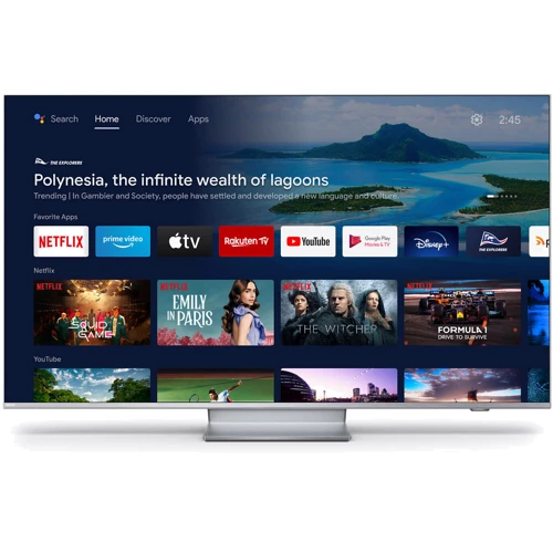 Телевизор Philips 55PUS8807: Экран 55" (3840x2160) 4K