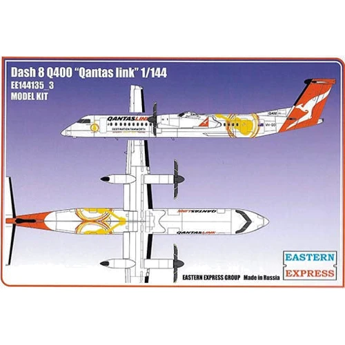 Авіалайнер Eastern Express Dash 8 Q400 Qantas Link