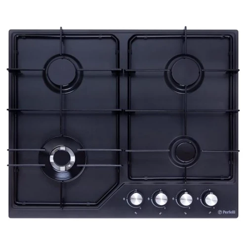 Варочная поверхность газовая Perfelli HGM 61614 BL