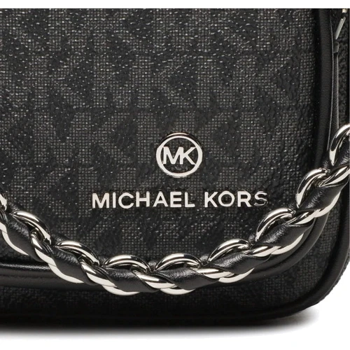 Женская сумка кросс боди Michael Kors SM NS UTILITY CAMRA XBODY черная (32F2S5EC1B001): Тип ручки Без ручки, На цепочке, Плечевой ремень, С широким ремнем
