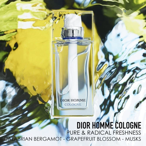 Одеколон Christian Dior Homme Cologne 75 ml: Вид тары Флакон