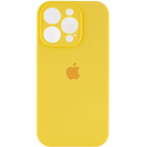 Чехол для iPhone Mobile Case Silicone Case Full Camera Protective Yellow for iPhone 16 Pro Max