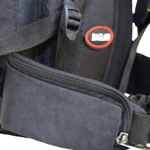 Сумка для ноутбуков Bagland 15.6" BL Typhoon Black (1666111): Вместимость ноутбук, блок питания, аксессуары