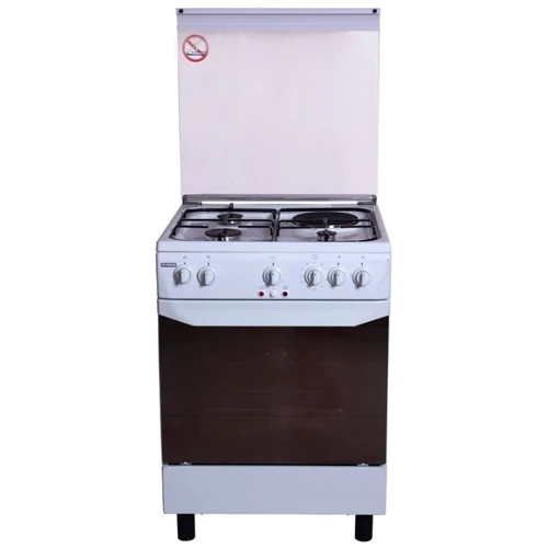 Плита комбінована Fresh C63K51Е / 01 7035 3 + 1 ОД (білий)