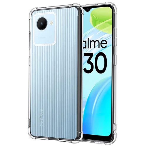 Чехол для телефонов BeCover TPU Case Anti-Shock Clear for Realme C30/C30s (708925): Тип накладка на заднюю часть