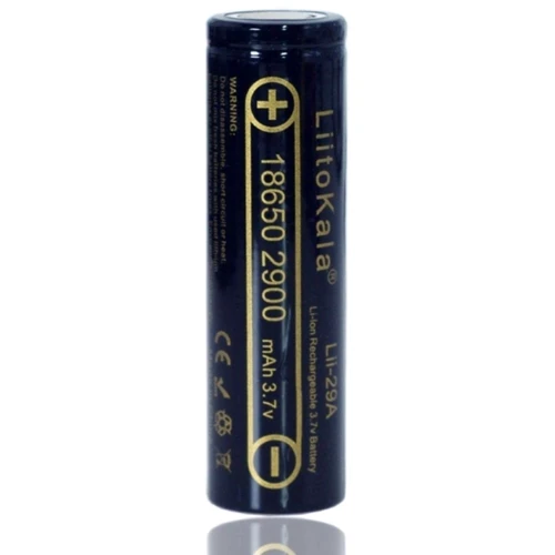 LiitoKala 18650 2900mAh Li-Ion 1шт (Lii-29A)