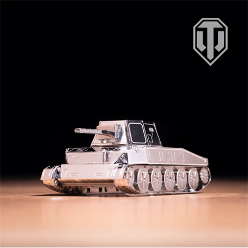 Колекційна модель-конструктор Metal Time T67 танк World of Tanks (MT066) фото 9