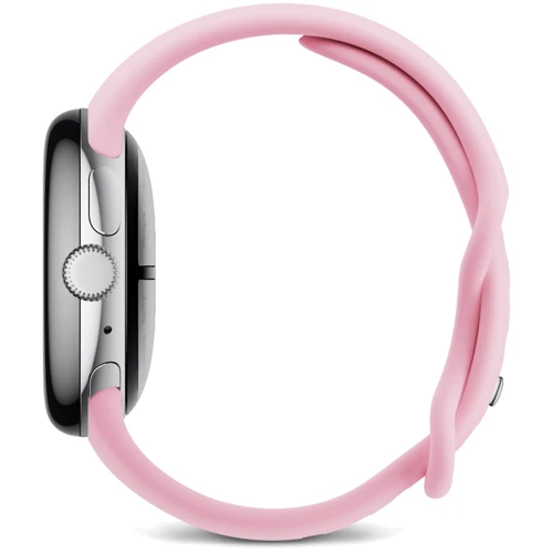 Смарт-часы Google Pixel Watch 3 41mm LTE Polished Silver Aluminum Case with Rose Quartz Active Band: Емкость батареи, мАч 307