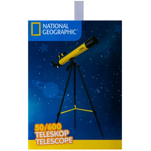 Мікроскоп National Geographic 40x-640x + Телескоп 50/600 (9118300) фото 28