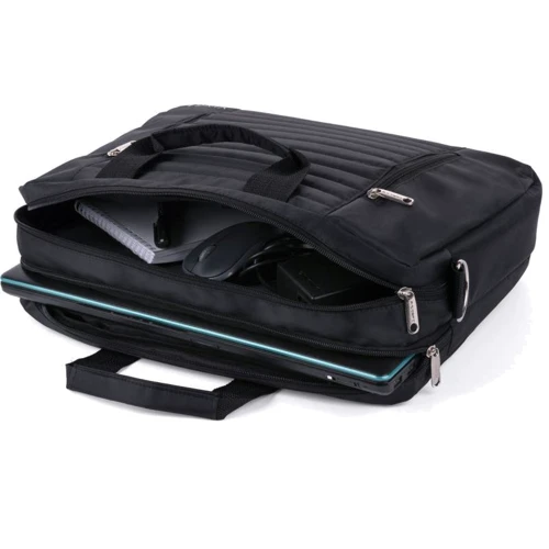 Сумка для ноутбука Vinga 15.6" black (NB195BK): Колір чорний