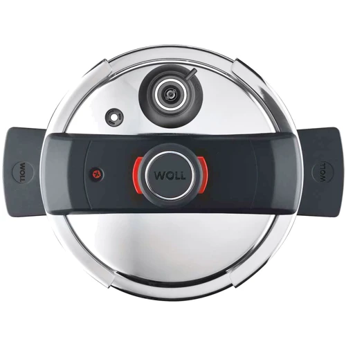 Скороварка Woll Pressure Pro 22 см 6 л (W122PP): Обсяг, л 6