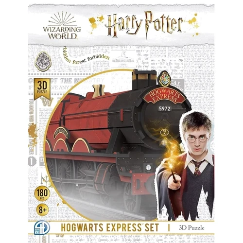 Пазл 3D Geekach Games Хогвартский Экспресс (Hogwarts Express Set 3D puzzle) 4dpuz001