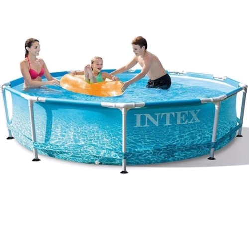 Бассейн каркасный Intex 28208 NP, 305 x 76 см (1 250 л/ч, насос-фильтр, в коробке)
