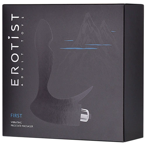 Вибростимулятор простаты Toyfa Erotist First Вlack