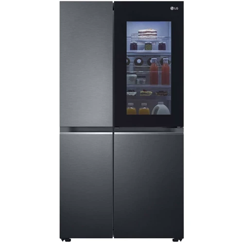 Холодильник Side-by-Side LG GC-Q257CBFC: Количество дверей 3