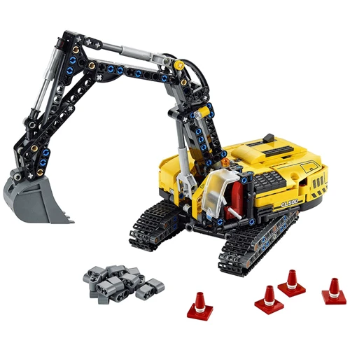 LEGO Technic Сверхмощный экскаватор (42121) фото 4