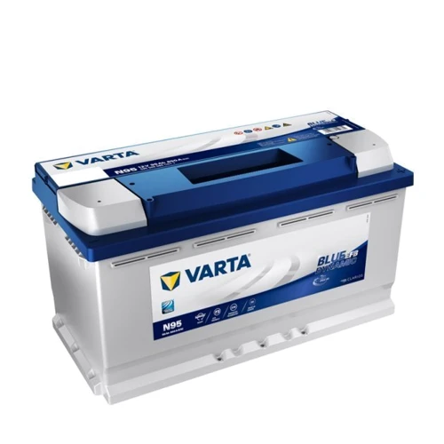 Varta 6СТ-95 АзЕ BLUE DYNAMIC EFB N95 (595500085)
