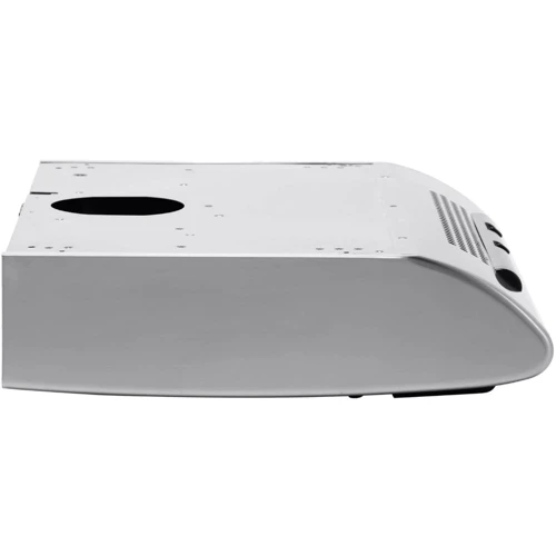 Витяжка Zanussi ZHT611W: Тип фільтра повітря Рециркуляція, Відведення