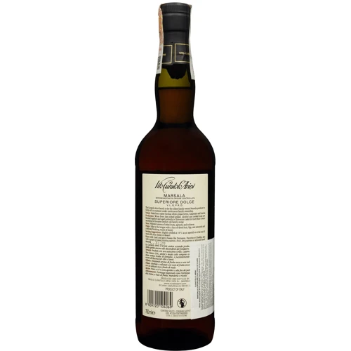 Вино Curatolo Arini Marsala 5 yo Superiore Dolce белое сладкое 0.75 л (FSH_8009720104069): Страна производитель Италия