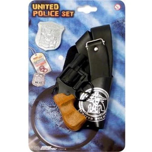 Набор Edison "Полиция" (8 зарядный) (0531.26): Производитель Edison