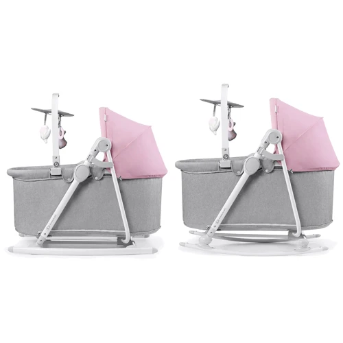 Шезлонг-качалка 5 в 1 Kinderkraft Unimo 2020 Peony Rose (KKBUNIOPNK000N): Конструкция опоры без колесиков