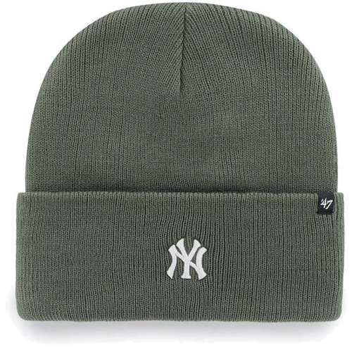 Шапка мужская 47 Brand MLB NY YANKEES BASE RUNNER UNI moss (B-BRNCK17ACE-MS)