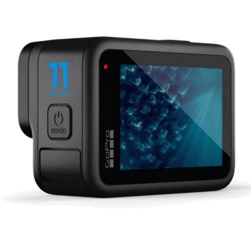 Екшн камера GoPro HERO11 Black Special Bundle (CHDRB-111-RW): Мікрофон есть