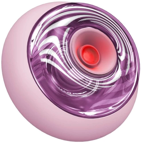 Массажер Звуковой массажер для лица и тела GESKE Sonic Cool & Warm Face and Body Massager 9 в 1 Pink (GK000699PK01)