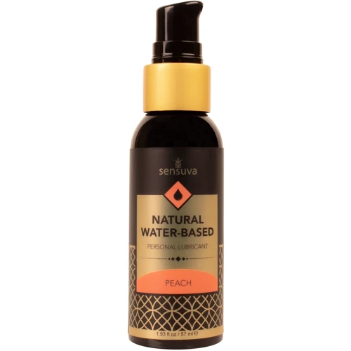 Лубрикант на водной основе Sensuva Natural Water-Based Peach, 57 мл