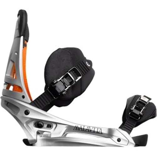 Крепление для сноуборда BURTON Malavita EST (L) Silversmith (2012/2013)